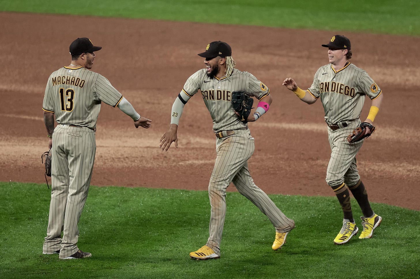 Four Rooms, or, the Padres and the Best Infield in Baseball - Baseball  ProspectusBaseball Prospectus
