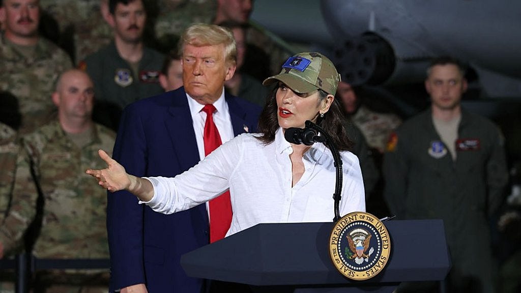 Michigan's governor gambles on Trump - and her 2028 chances
