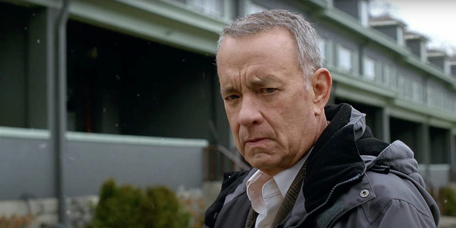 Tom Hanks Old 'A Man Called Otto'