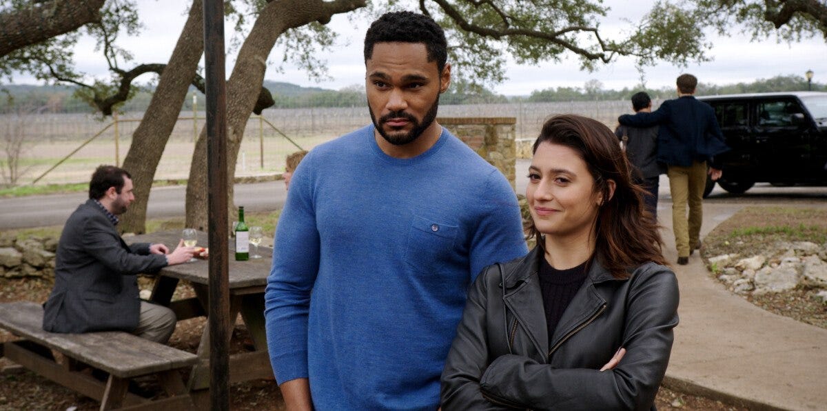 WAlker Cassie and Trey as new partners and hopefully show won't force a relationship on them 3.16 WAlker Cassie and Trey as new partners and hopefully show won't force a relationship on them 3.16