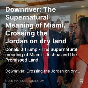 Miami: Downriver of the Jordan