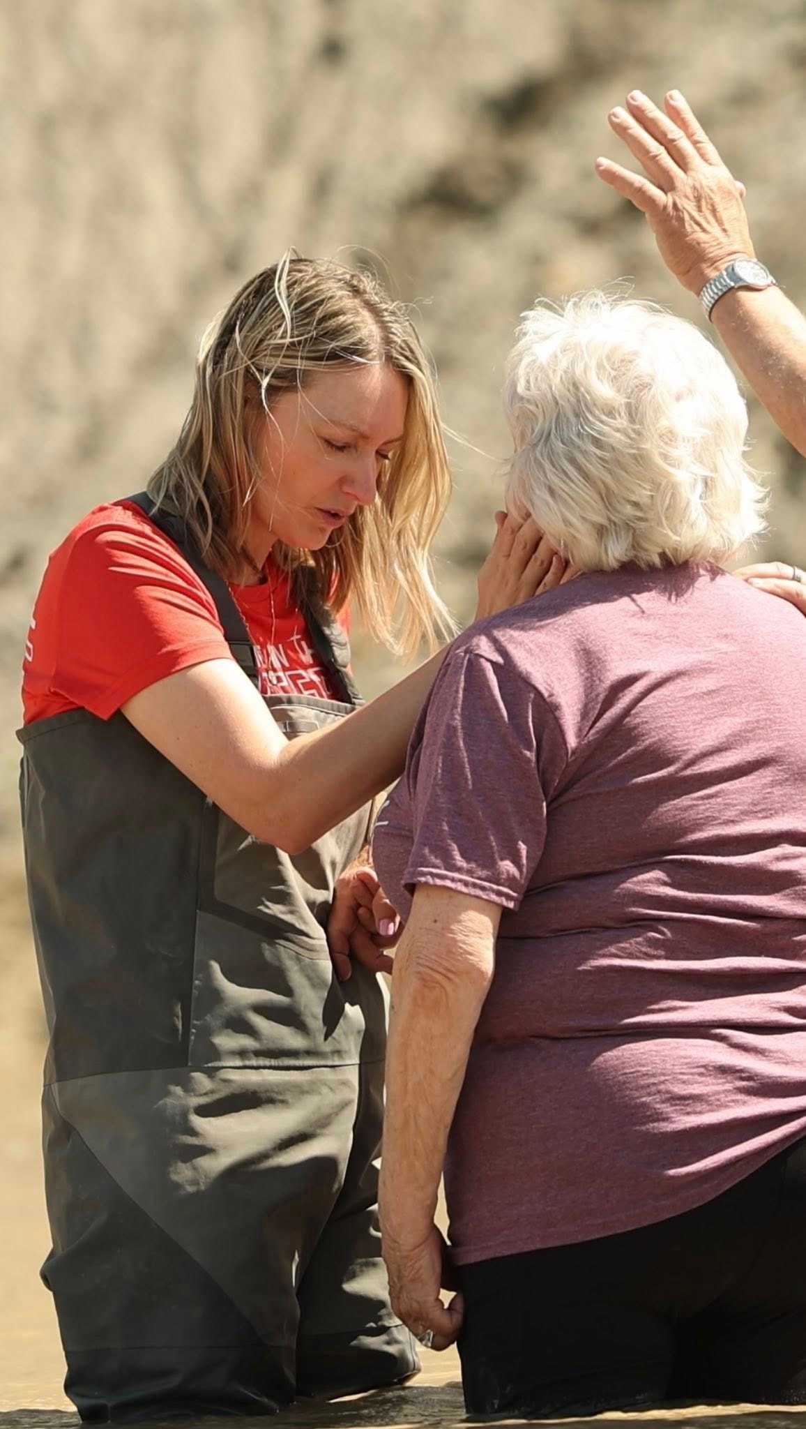 May be an image of 2 people