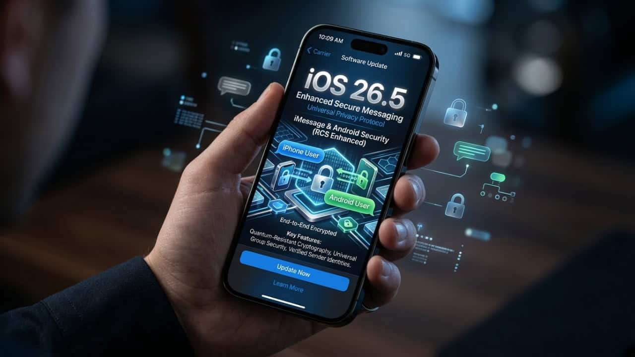 iOS 26.5 chegou: as mudanças que vão renovar o seu iPhone - Olhar Digital
