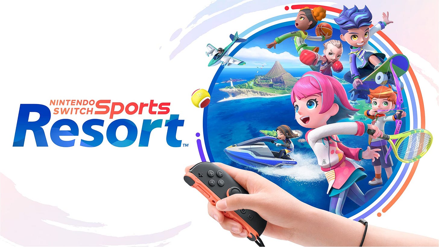 Nintendo Switch Sports Resort – Nintendo Switch 2 Exclusive - Site Oficial  da Nintendo para Brasil