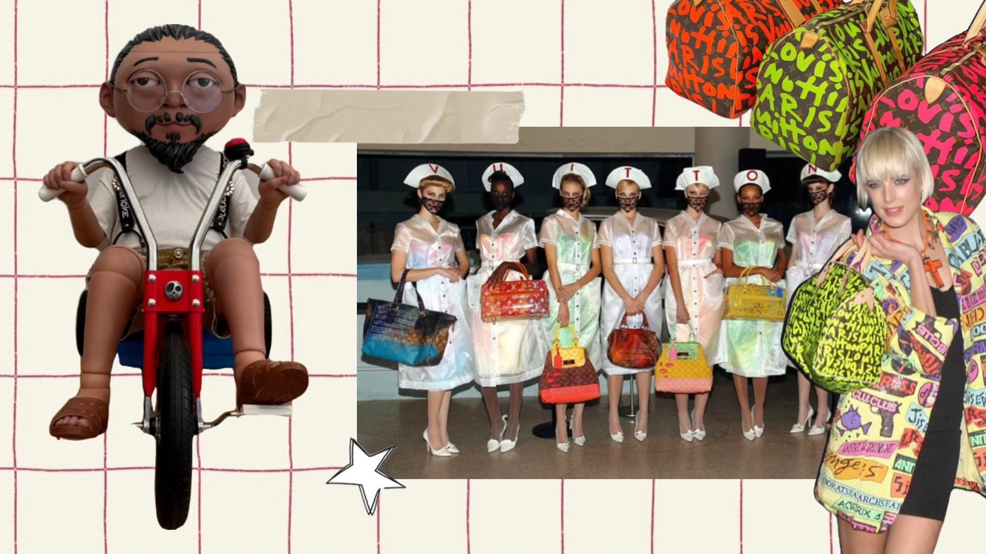 The Fashion x Art Crossover - by J'Nae Phillips