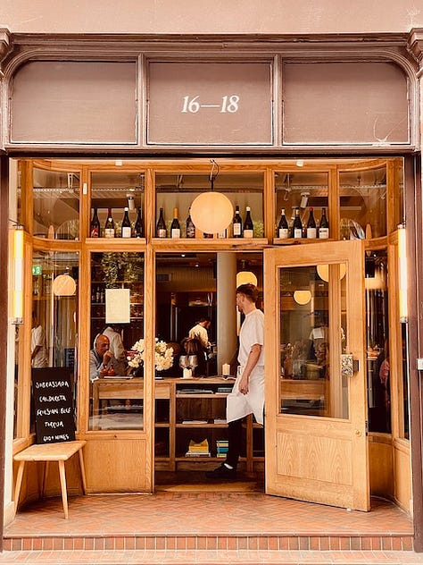 London restaurants - FooDiva