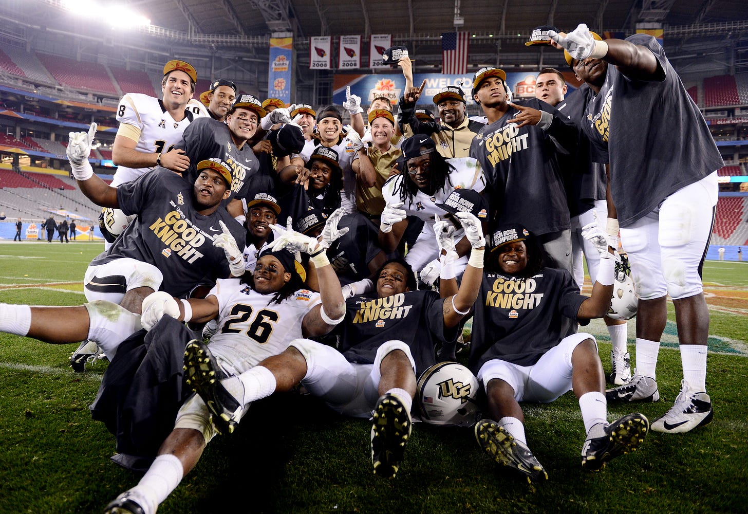 No. 15 UCF stuns No. 5 Baylor in Fiesta Bowl | ksdk.com