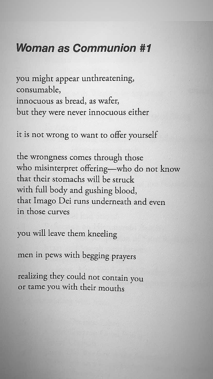 Woman as Communion