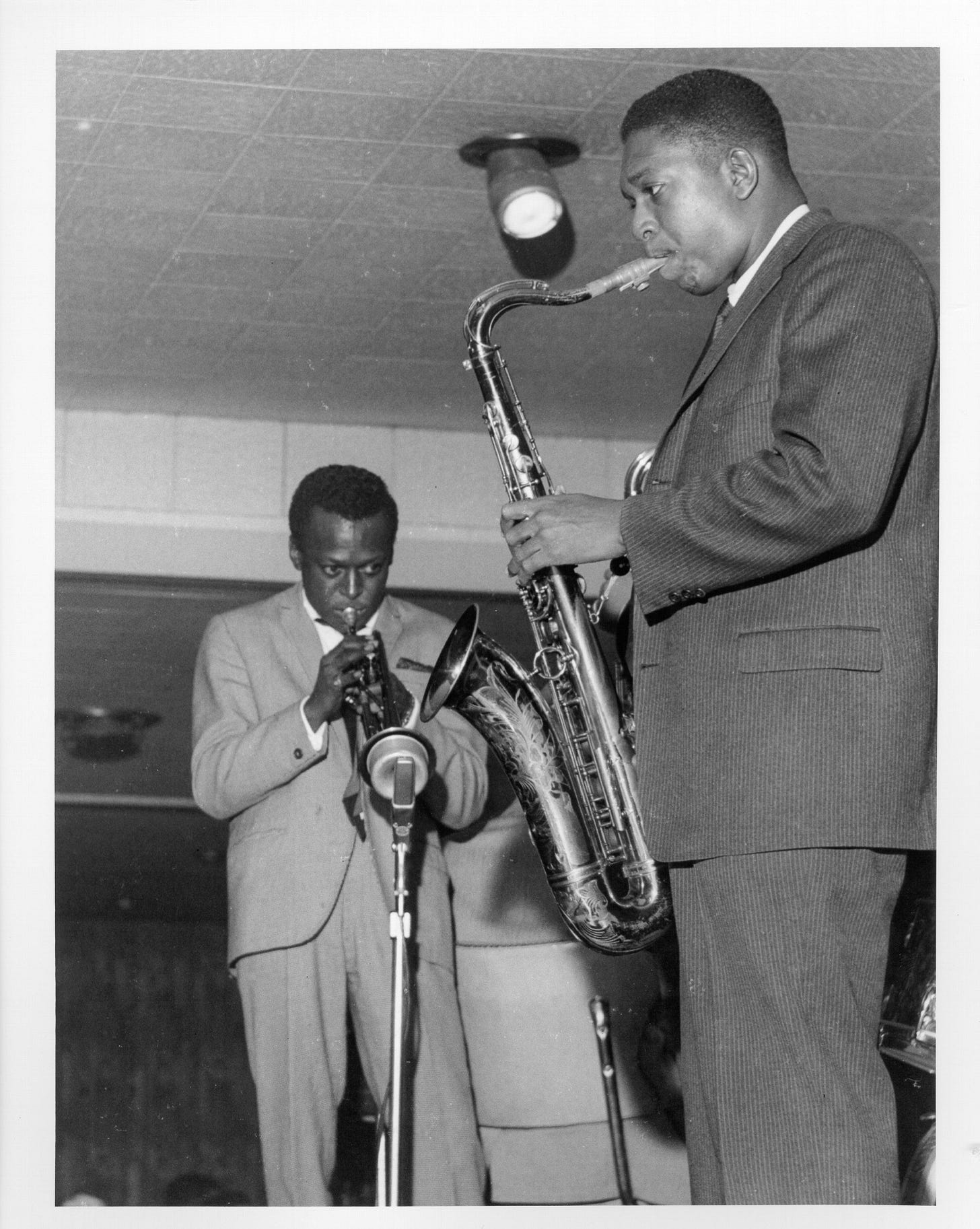 Listening to Miles Davis and John Coltrane's Final Tour | The New Yorker