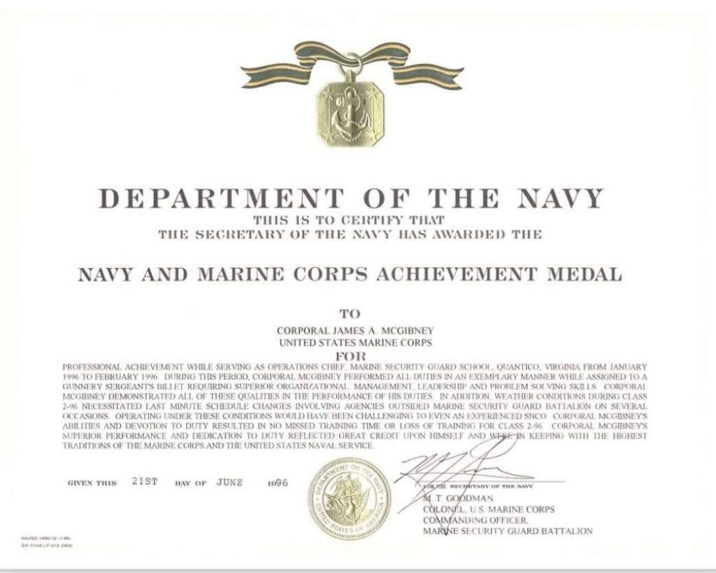 Paid Agitators Exposed: James McGibney's STOLEN VALOR?