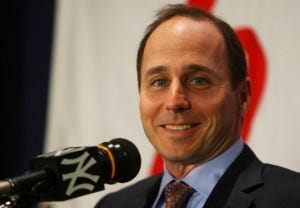 Cashman Signs 3 Year Deal