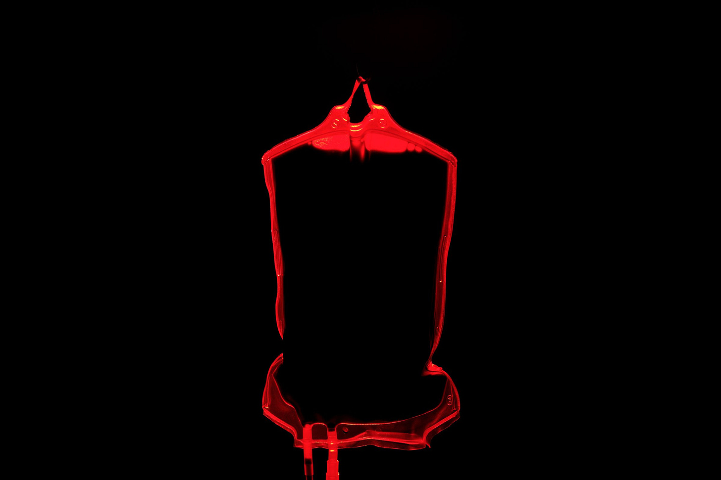 Blood transfusion bag