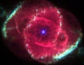 Hubble: Cat Eye picture