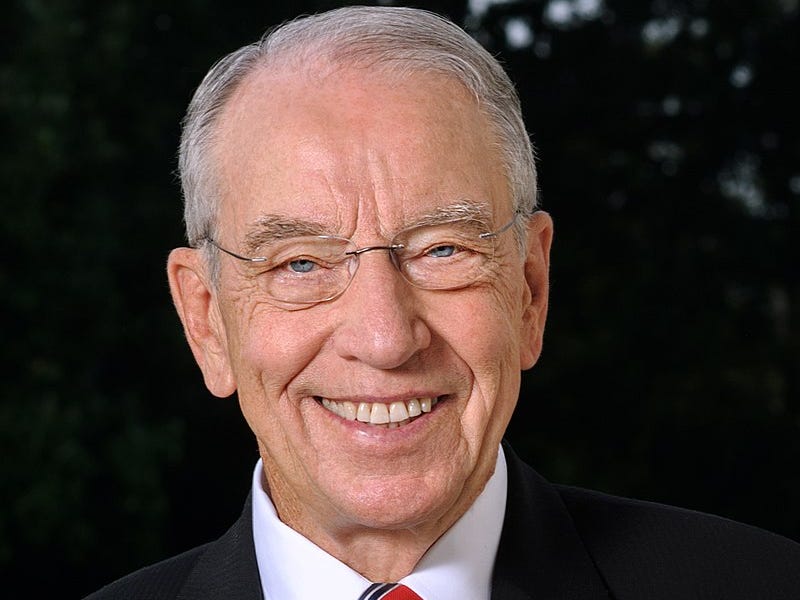 Chuck Grassley Just Told You The FBI Is Out of Control