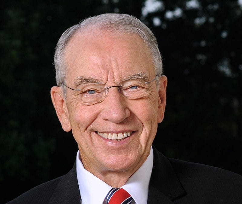 Chuck Grassley Just Told You The FBI Is Out of Control