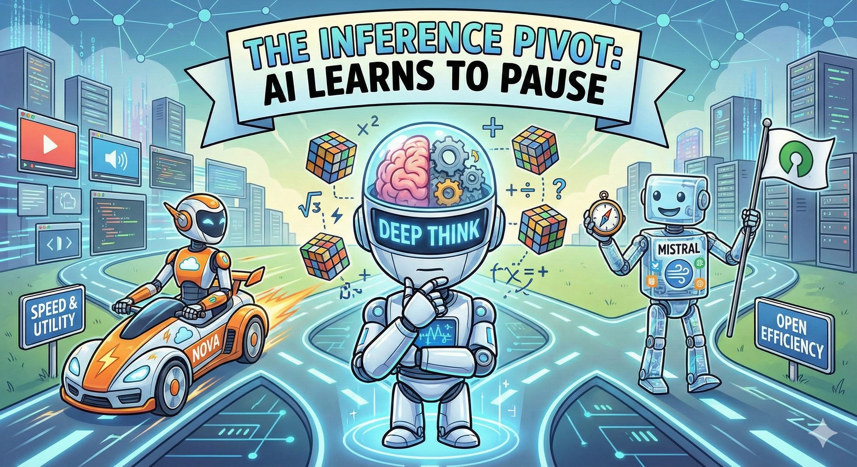 The Sequence Radar #767: Last Week in AI: Google Logic, Amazon Utility, and Mistral Efficiency