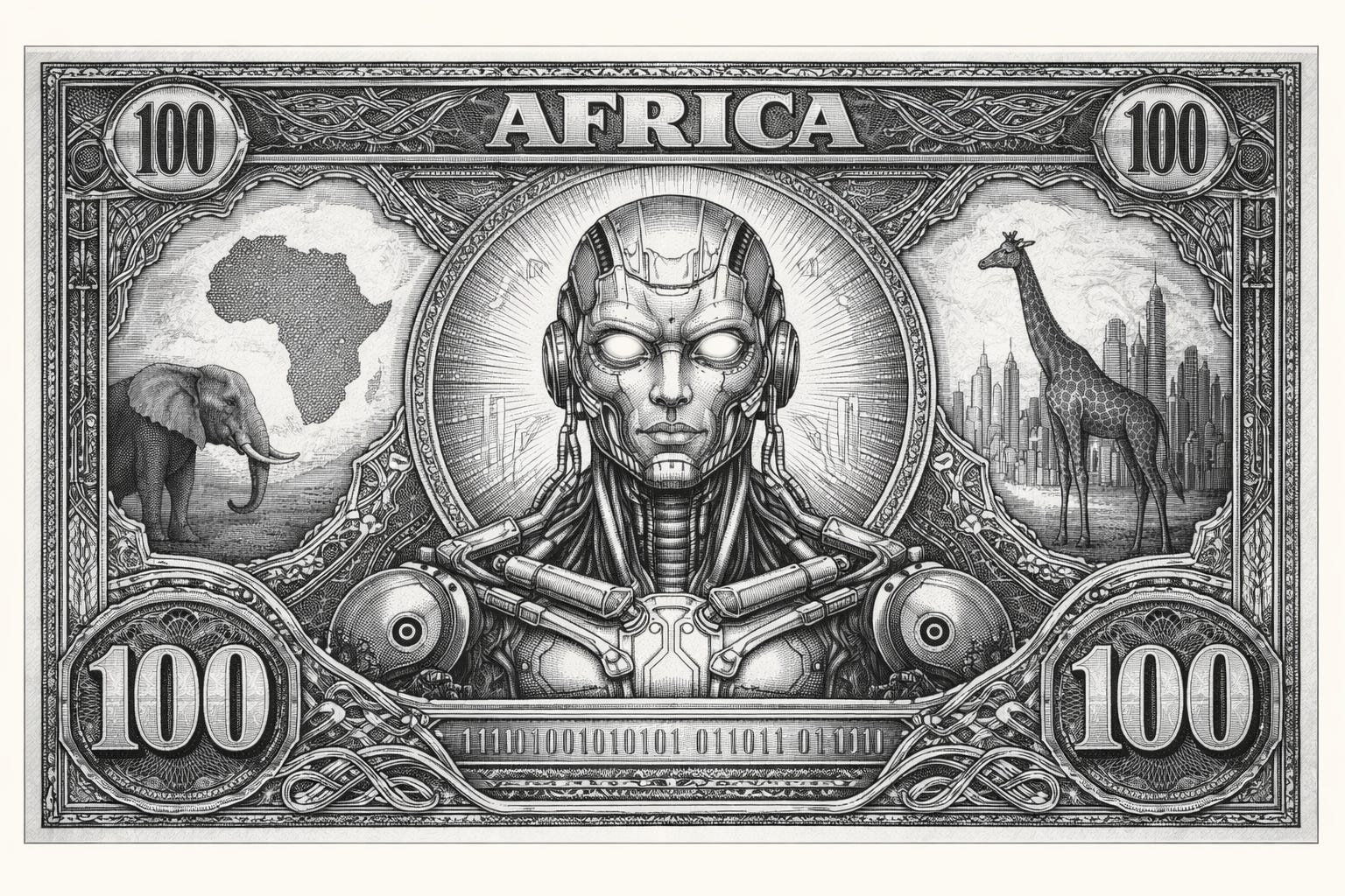African Money in the age of AI/GPTs
