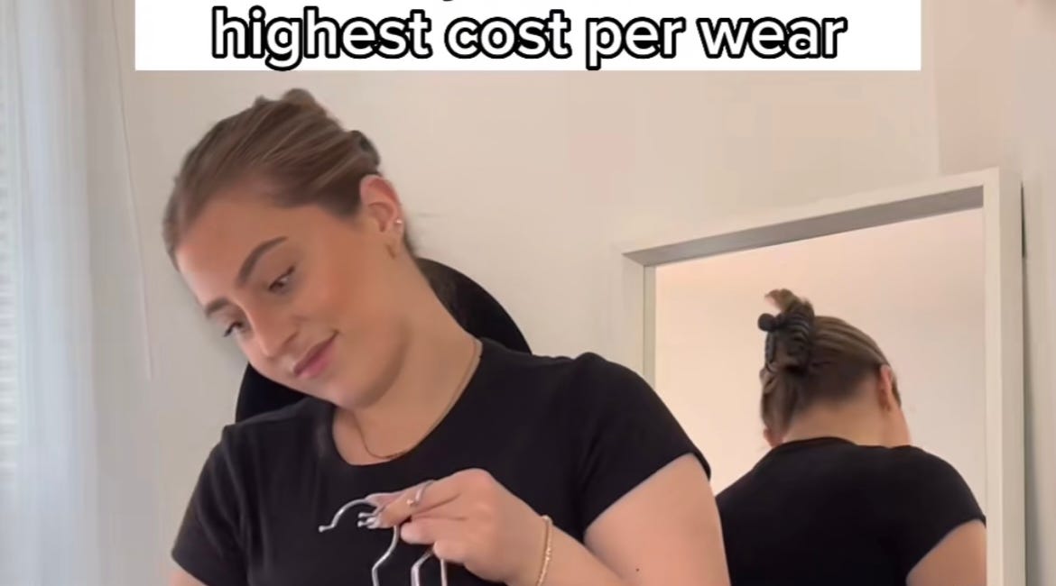 Is Cost-Per-Wear as Useful as We Think?