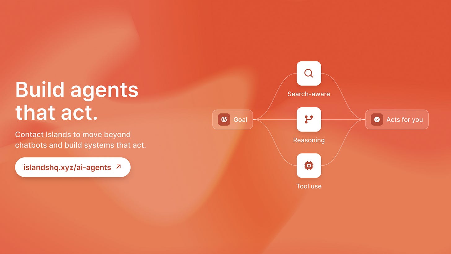 A goal flowing through search-awareness, reasoning, and tool use to autonomous action.