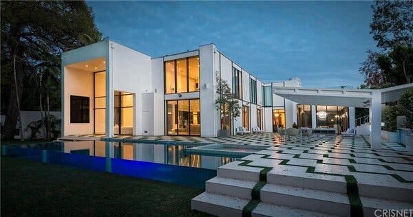 The Clubhouse, in Beverly Hills, one of several creator houses operated by West of Hudson Group, which took its holdings public in an unusual deal on Wednesday.