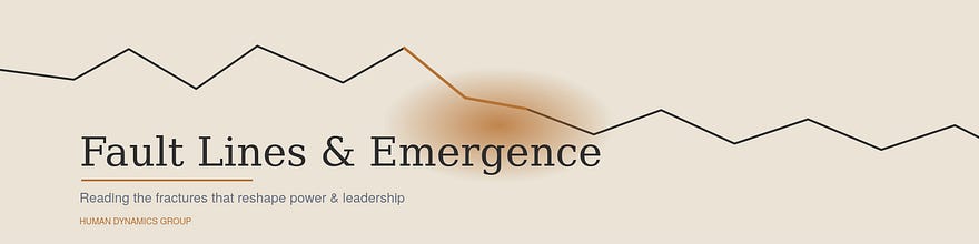 Lignes de failles & Emergences