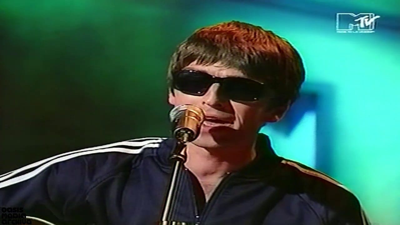 Oasis - 1994-08-18 - MTV Most Wanted