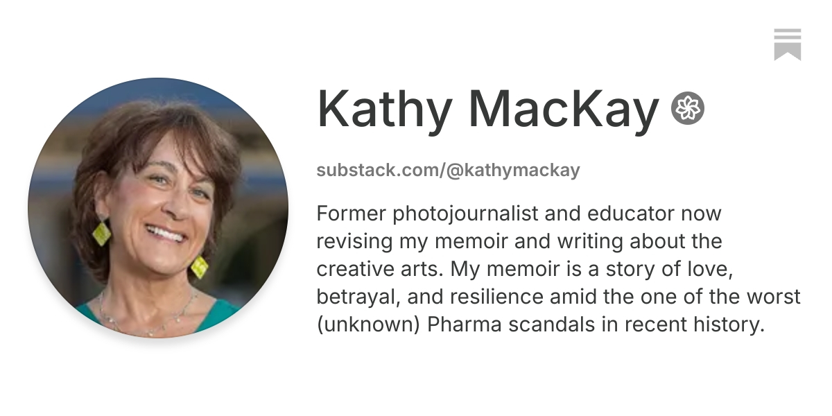 Kathy MacKay | Substack