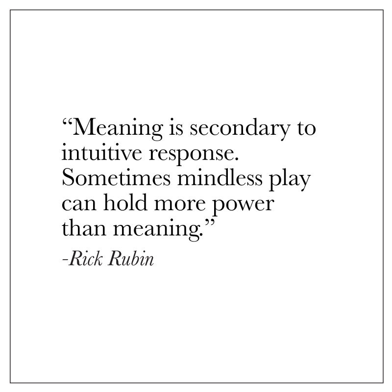 Rick Rubin on X: "https://t.co/lEMQKBNxGl" / X