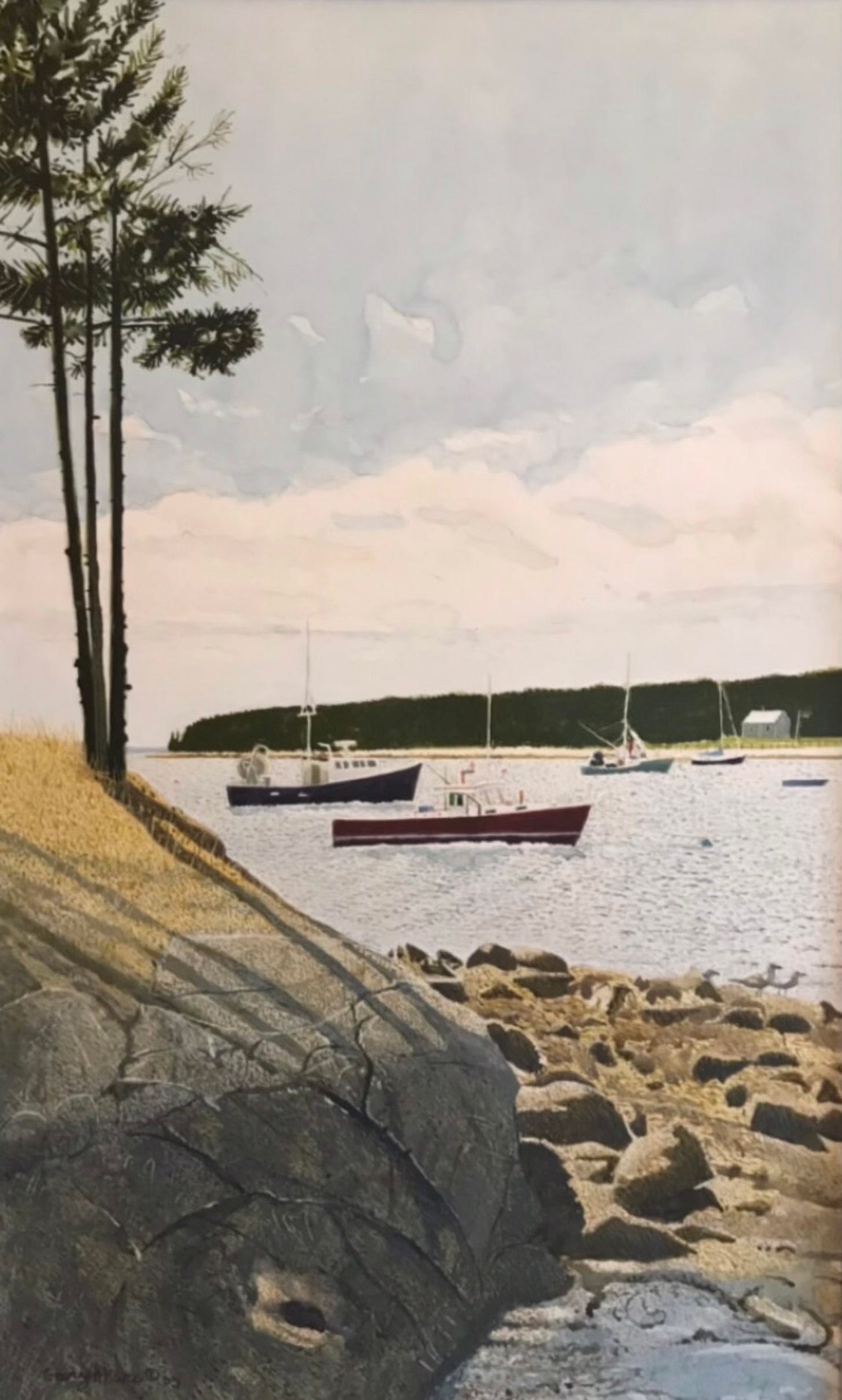 Working Port by Gary Akers