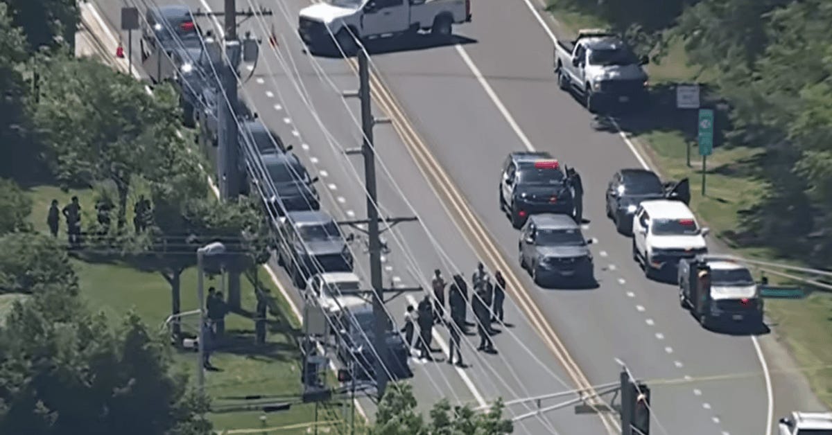 ICE Agent Shoots at Fleeing Car During Arrest Attempt in New Jersey | Common Dreams ICE Agent Shoots at Fleeing Car During Arrest Attempt in New Jersey | Common Dreams