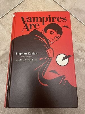 Vampires Are Dr. Stephen Kaplan Vampirologist 1984 Vintage Rare Book  9780882801025 | eBay
