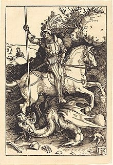 Saint George and the Dragon - Wikipedia