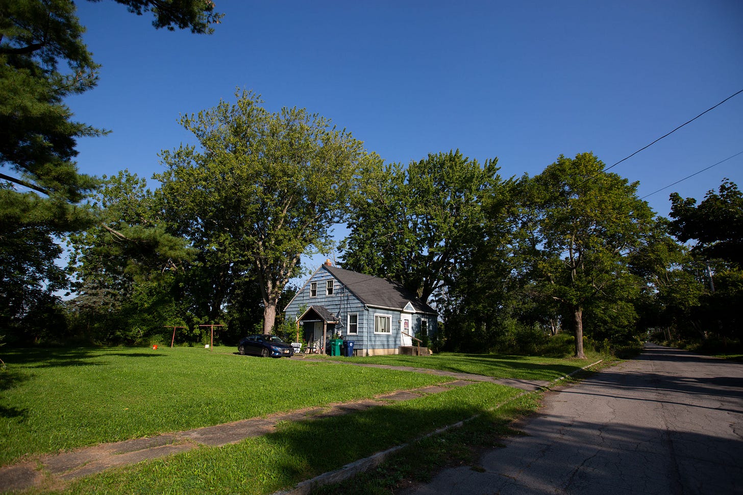 The Love Canal neighborhood as it looked in September 2023. Photo by Eric F. Coppolino / Chiron Return
