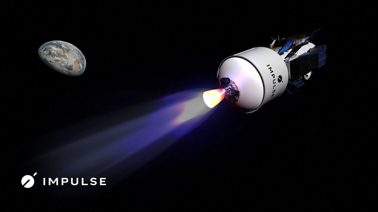 Impulse Space bets on shuttling satellites between orbits, raises $150M to  scale up | TechCrunch