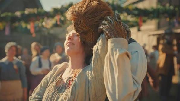 'Wicker' follows an ostracized fisherwoman (Olivia Colman) who commissions  a husband to be made by the local basket-maker (Peter Dinklage). When her  wicker husband (Alexander Skarsgård) proves more ...