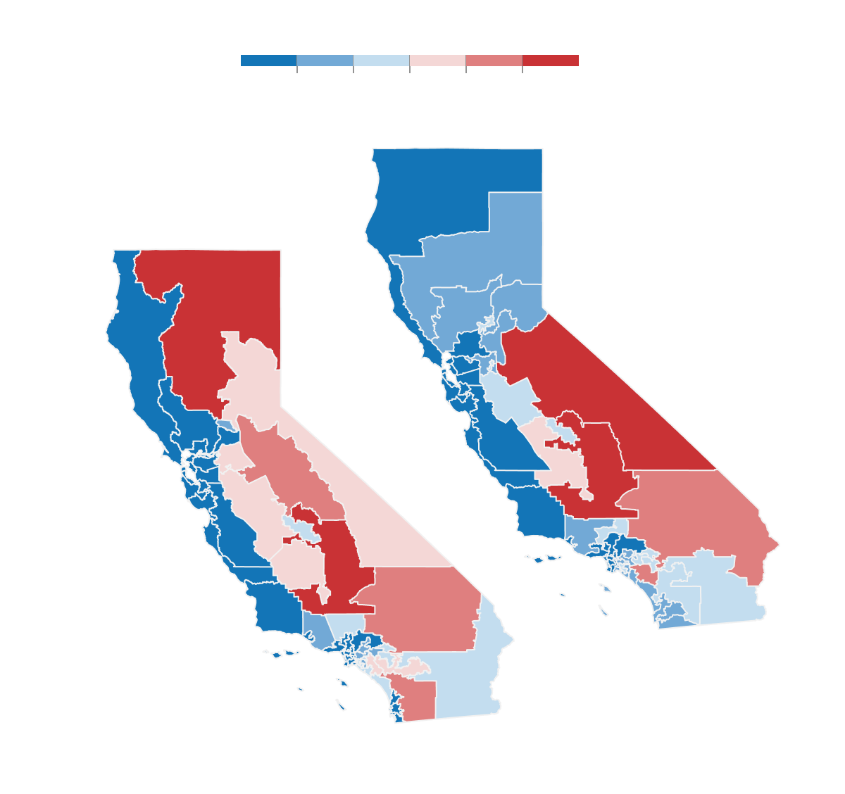 How California's New Congressional Map Is Reshaping Tuesday's Primaries -  The New York Times