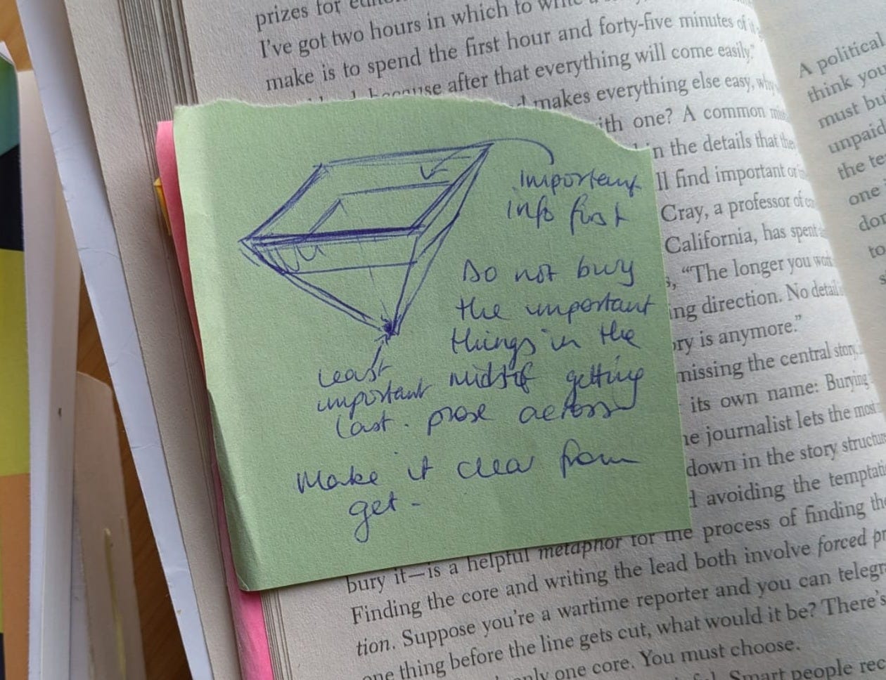 image from made to stick by chip and dan heath about how to structure information in a text image from made to stick by chip and dan heath about how to structure information in a text