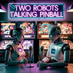 Two Robots Talking