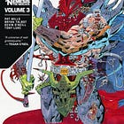 Nemesis the Warlock, Revolution 9 & Hour Of The Wolf, A DriveThruComics Sale & Three Thieves