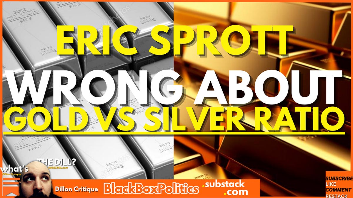 Sprott Silver Rounds Why Eric Sprott is Wrong About the Gold/Silver Ratio - USD ...