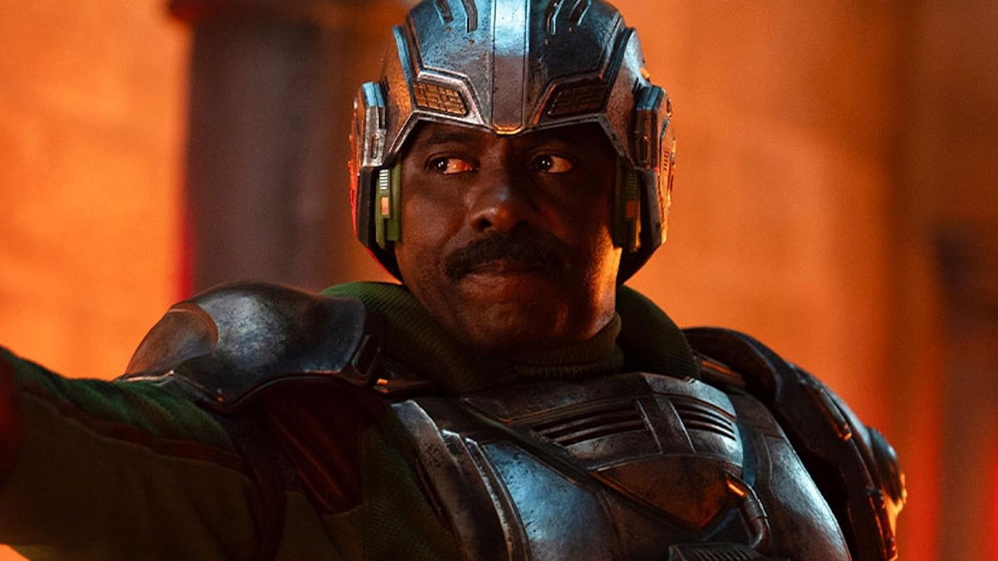MASTERS OF THE UNIVERSE Star Idris Elba Is He-Man's Man-At-Arms In Must ... MASTERS OF THE UNIVERSE Star Idris Elba Is He-Man's Man-At-Arms In Must ...