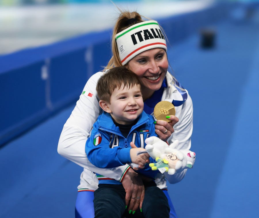 Milano-Cortina 2026: Francesca Lollobrigida oro nei 3000 metri ...