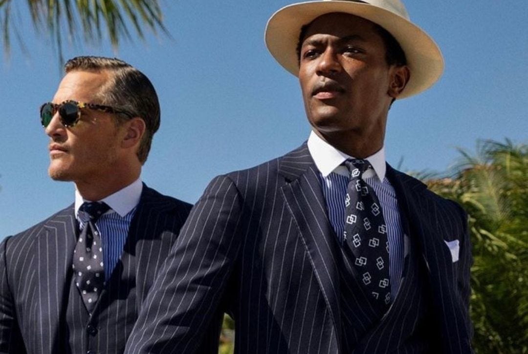 The heritage of Ralph Lauren Purple Label: Minimalism, luxury, and