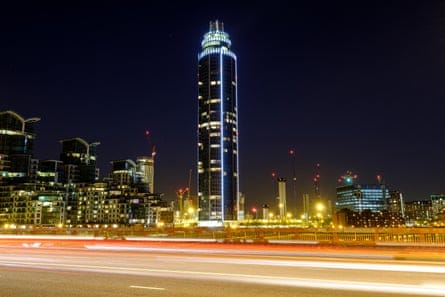 Britain’s highest residential building, in south London. In 2016 it was more than 60% owned by foreign investors.