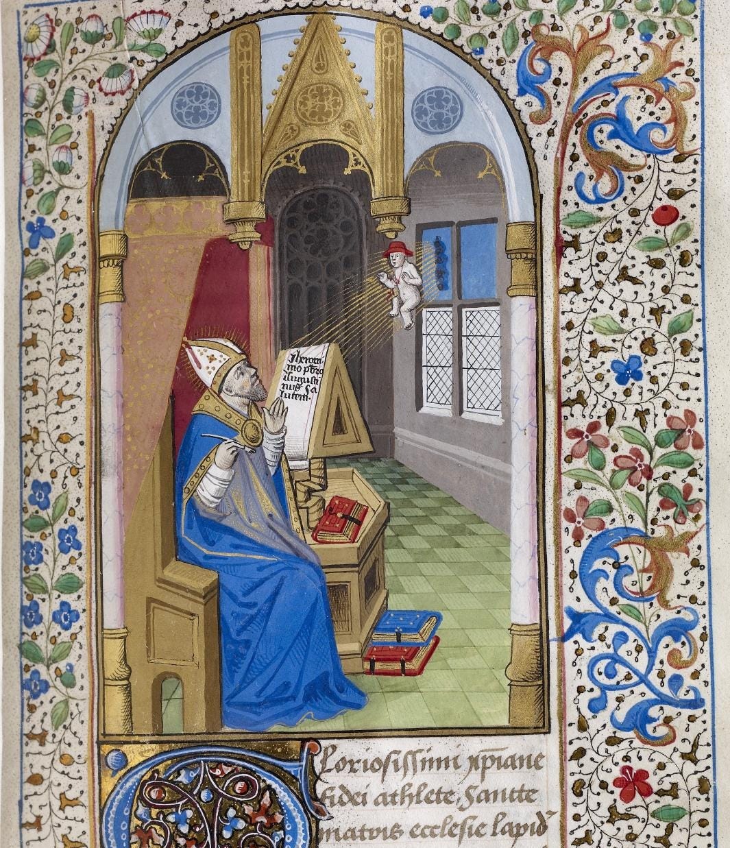 Image for St. Augustine in His Study