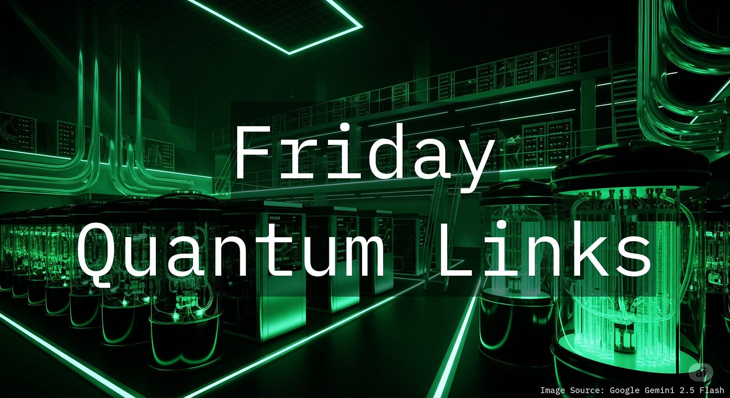 Daily quantum computing data center image