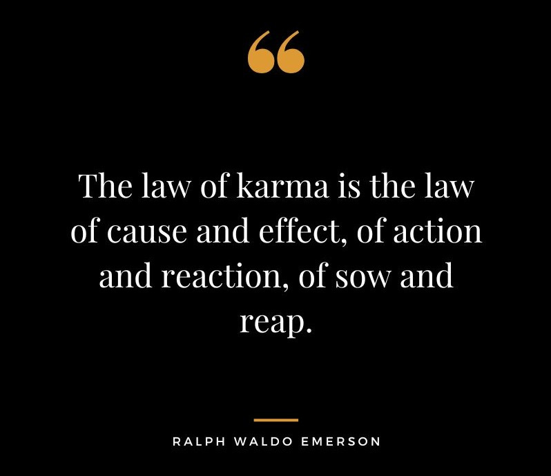 Top 42 Most Famous Karma Quotes (FATE) Top 42 Most Famous Karma Quotes (FATE)