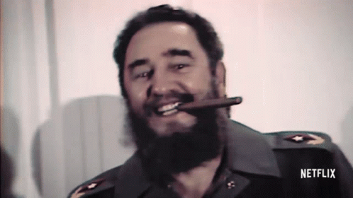 Fidel Point GIF - Fidel Point Cigar GIFs