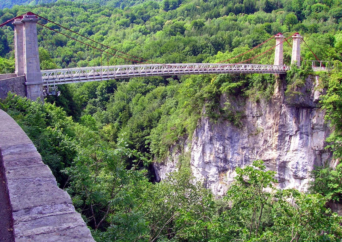 Pont de l'Abîme, Haute-Savoie