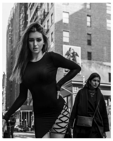 Photos of model by Ray Arias.